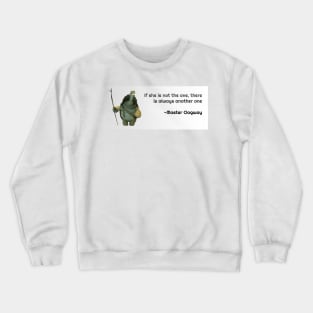 Master Oogway Quote #1 Crewneck Sweatshirt